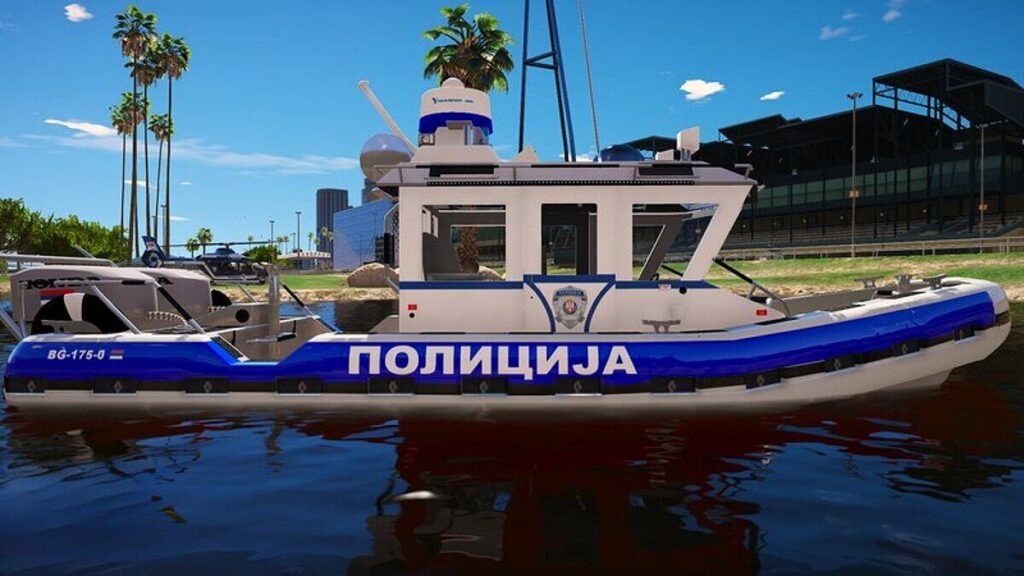Police - Patrol boat