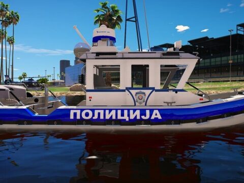 Police - Patrol boat