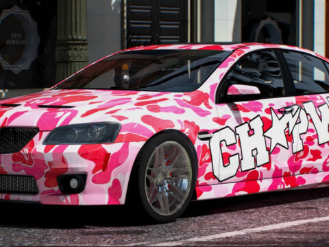 Pontiac G8 GXP Twin Turbo Chop