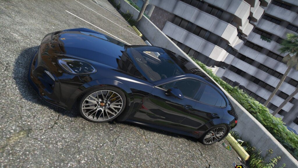 Porsche Panamera – GTA 5 mod