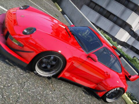 Porsche RWB 993