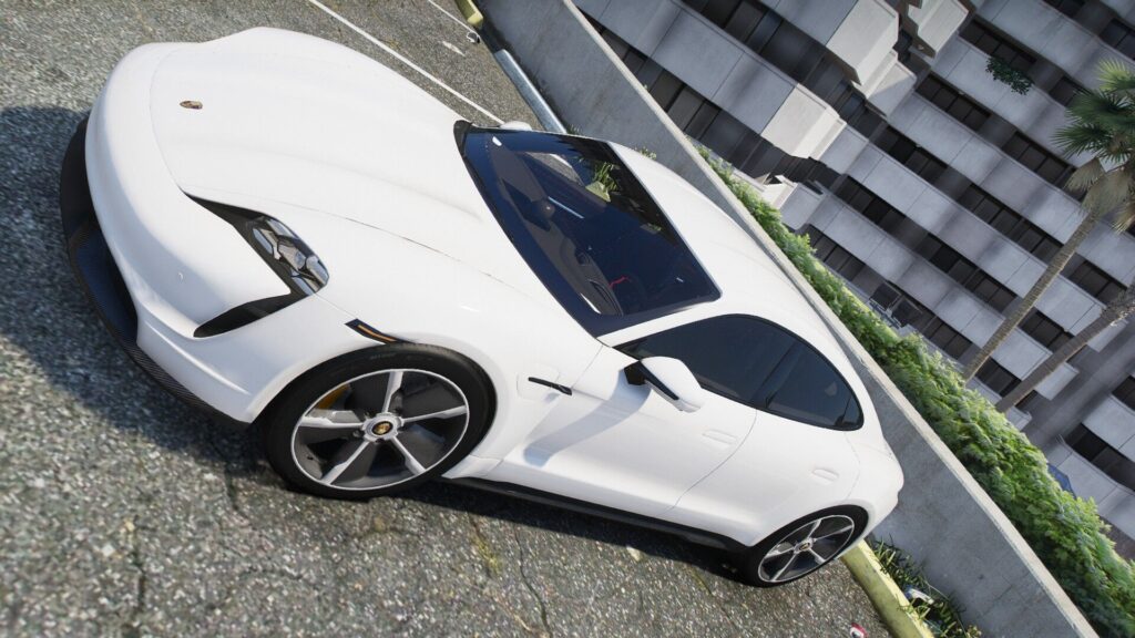 Porsche Taycan Turbo S