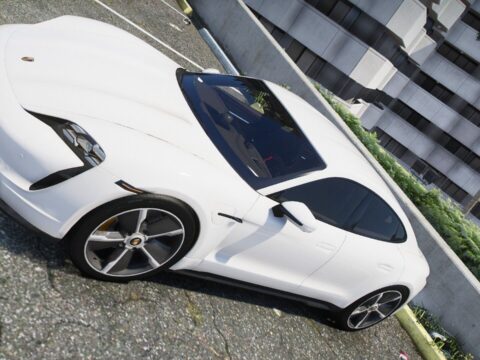 Porsche Taycan Turbo S