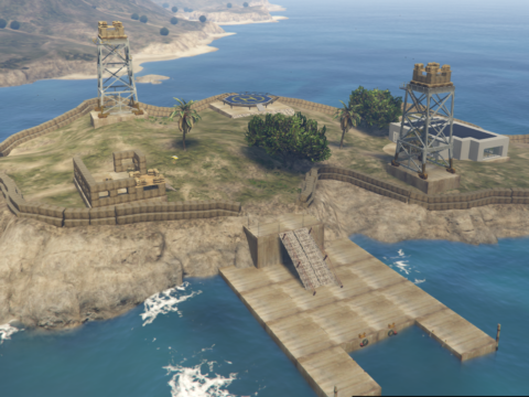 Premium Island [YMAP] V1.0