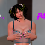 Punk Nails Set for MP Female 1.023