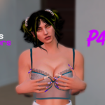 Punk Nails Set for MP Female V1.0