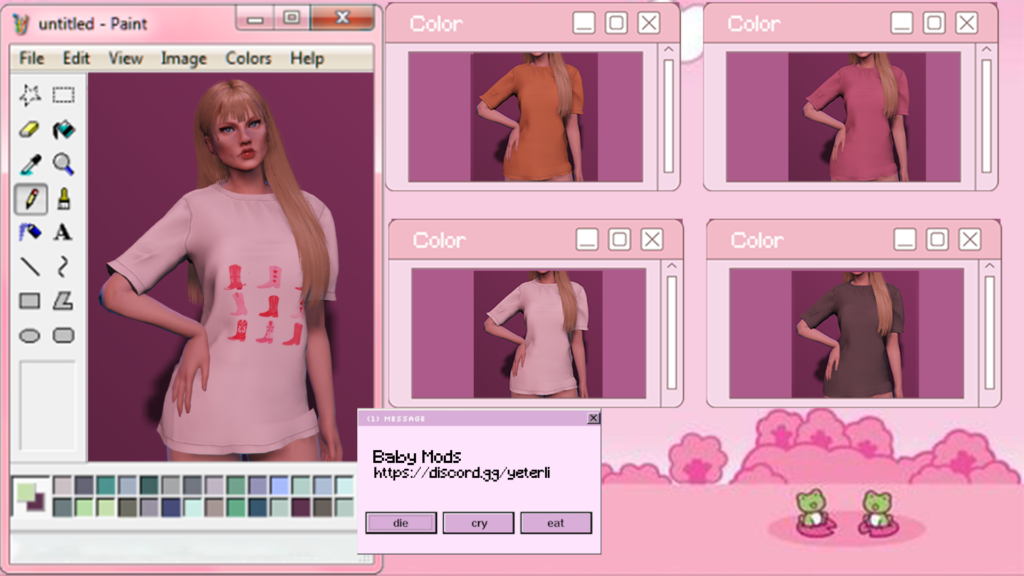 Puny Shirt for MP Female 1.0