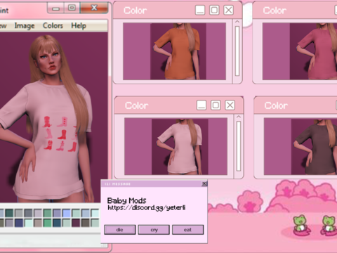 Puny Shirt for MP Female 1.0