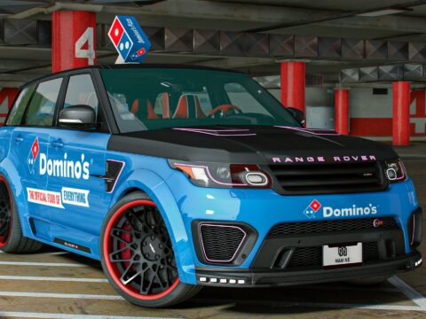 Range Rover Sport SVR Piza