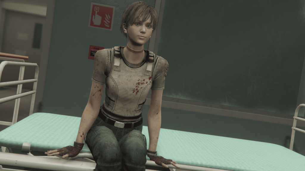 Rebecca Chambers [Add-On Ped] | Dead By Daylight | Resident Evil 