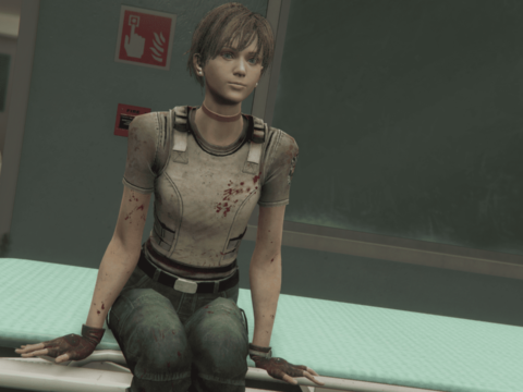 Rebecca Chambers [Add-On Ped] | Dead By Daylight | Resident Evil