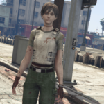 Rebecca Chambers [Add-On Ped] | Dead By Daylight | Resident Evil