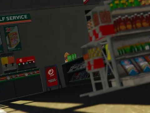 Redesigned 24/7 Shops V1.0