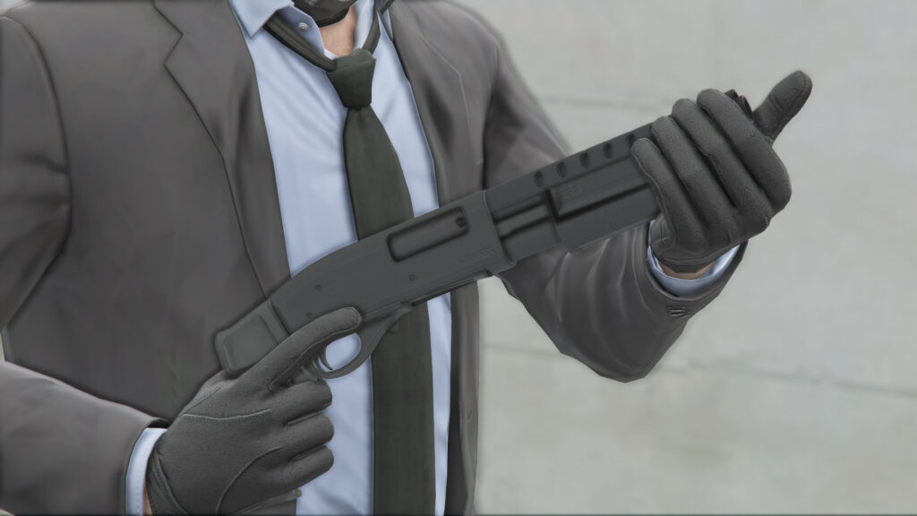 Remington 590 - Short version [Animated] V2.0