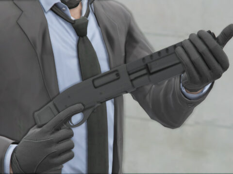 Remington 590 - Short version [Animated] V2.0