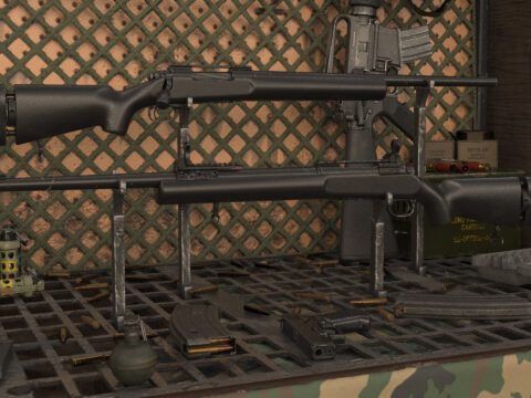[INS2] Remington M24 V1.0