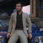 Restored Cream Suit Jacket