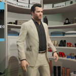 Restored Cream Suit Jacket 2