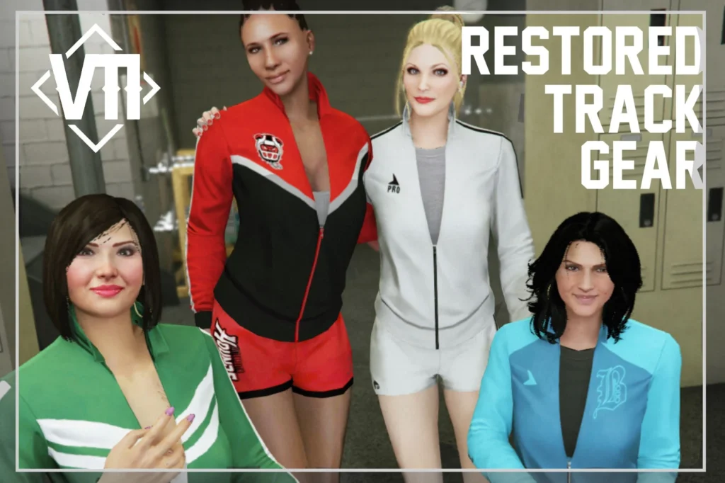 Restored Track Gear for MP Female V1