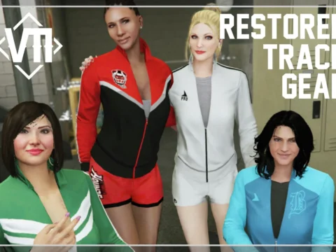 Restored Track Gear for MP Female V1