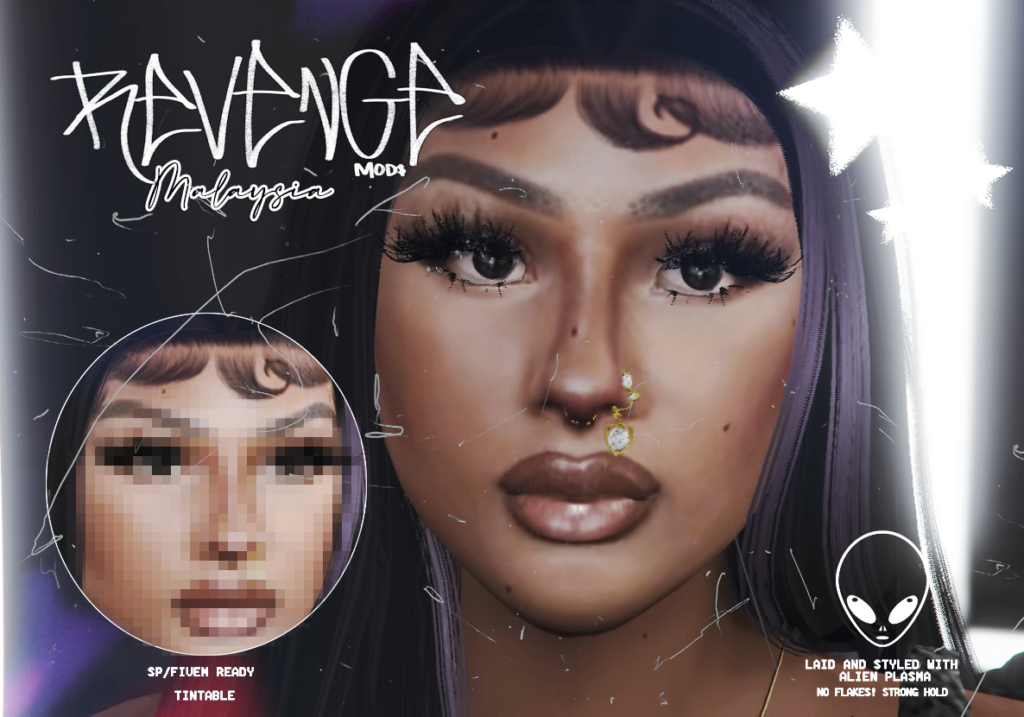 Revenge Mods - Malayasia Edges (Hairbase) V1.0 