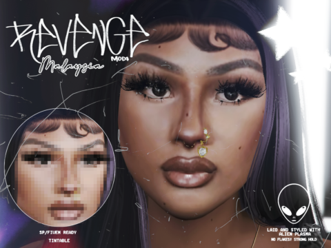 Revenge Mods - Malayasia Edges (Hairbase) V1.0