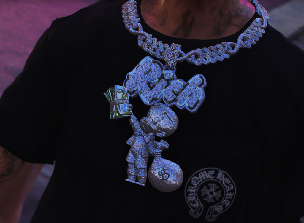 Rich Chain for MP Male & MP Female 