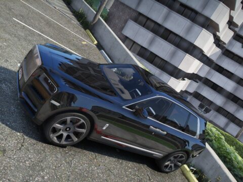 Rolls-Royce Cullinan