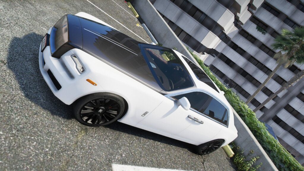 Rolls-Royce Ghost