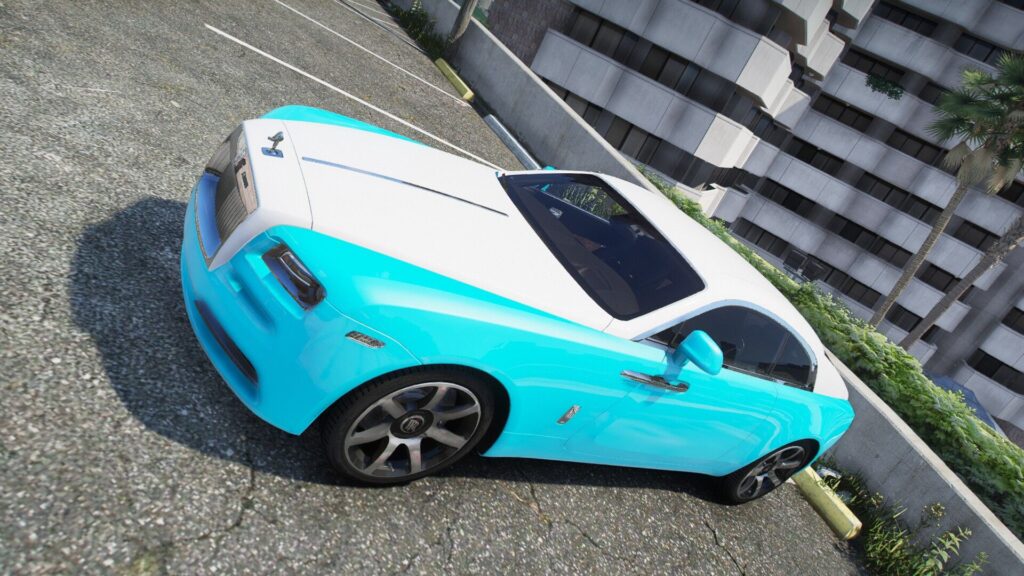 Rolls-Royce Wraith