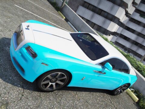 Rolls-Royce Wraith