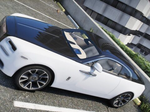 Rolls-Royce Wraith