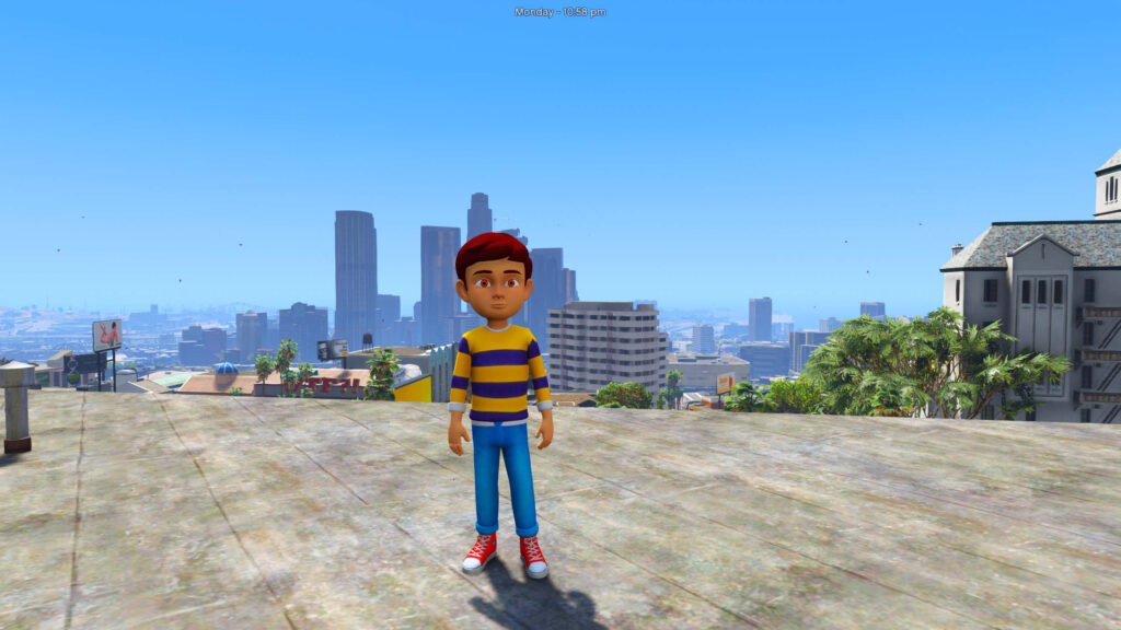 Rudra [Add-On Ped] V1.0