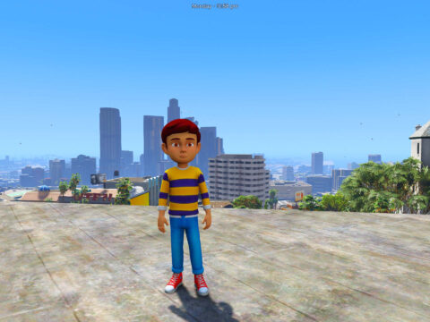 Rudra [Add-On Ped] V1.0