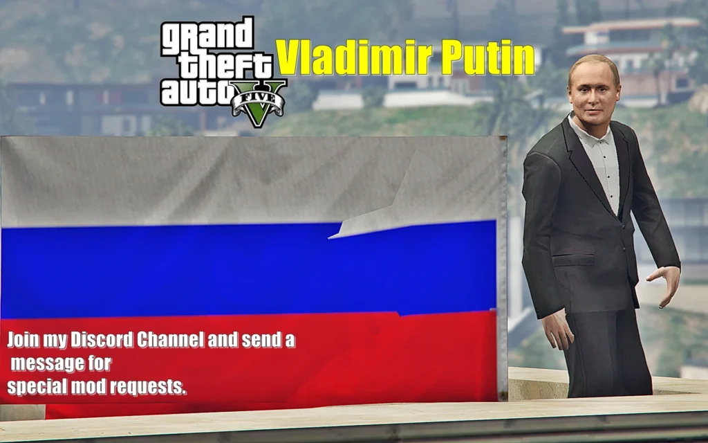 Russian President-Vladimir Putin [Add-On / FiveM] V1.0
