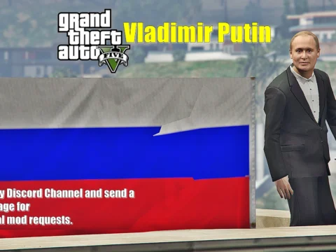 Russian President-Vladimir Putin [Add-On / FiveM] V1.0