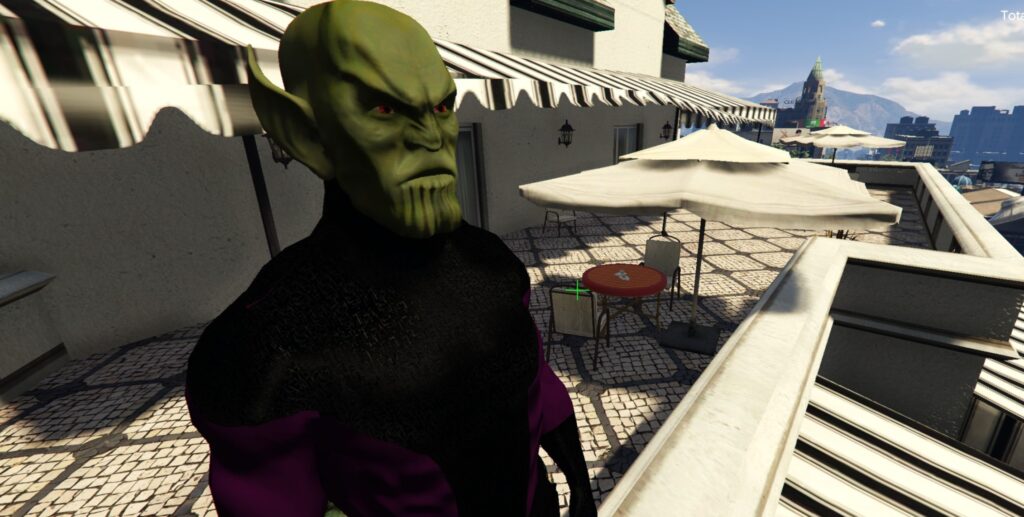 SUPER SKRULL DELUXE V2.0 [ Addon Ped ]