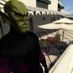SUPER SKRULL DELUXE V2.0 [ Addon Ped ]