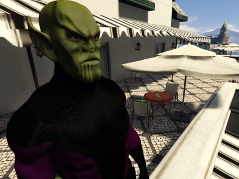 SUPER SKRULL DELUXE V2.0 [ Addon Ped ]