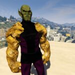 SUPER SKRULL DELUXE V2.0 [ Addon Ped ]