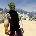SUPER SKRULL DELUXE V2.0 [ Addon Ped ]