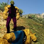 SUPER SKRULL DELUXE V2.0 [ Addon Ped ]