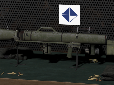 Saab Bofors Carl Gustaf M3 [Custom Rockets] V1.0