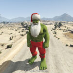 Santa Hulk Claus [Add-On Ped] V1.0