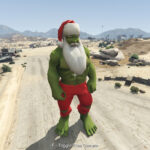 Santa Hulk Claus [Add-On Ped] V1.0