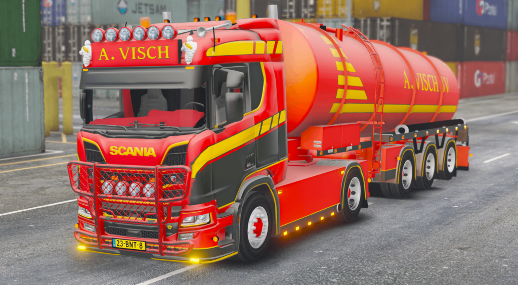 Scania R650 A.Visch [BETA] V1.0