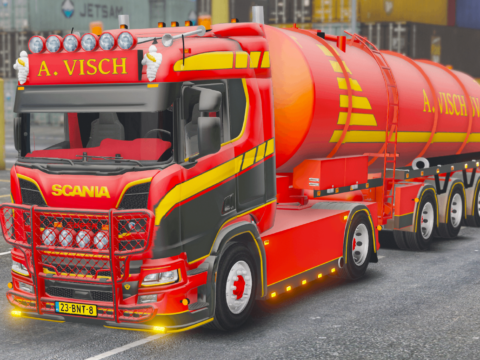 Scania R650 A.Visch [BETA] V1.0