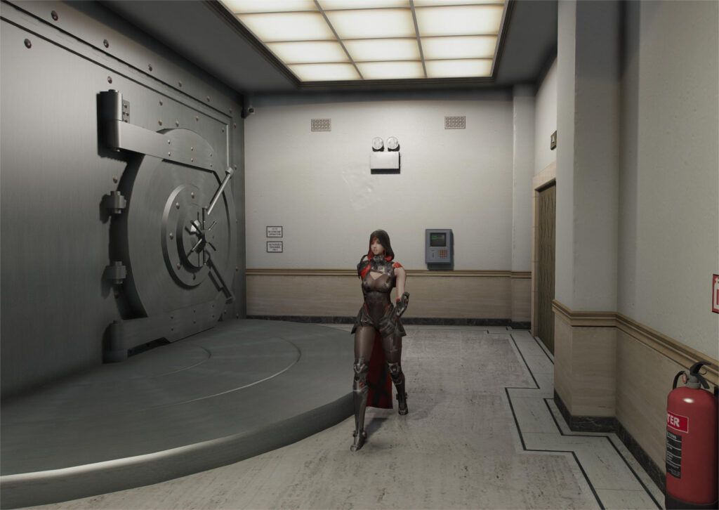 Science fiction woman [Add-on Ped] V1.0