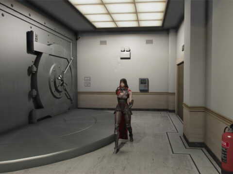 Science fiction woman [Add-on Ped] V1.0