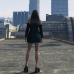 Short Simple Dress #2 for MP Female 1.03